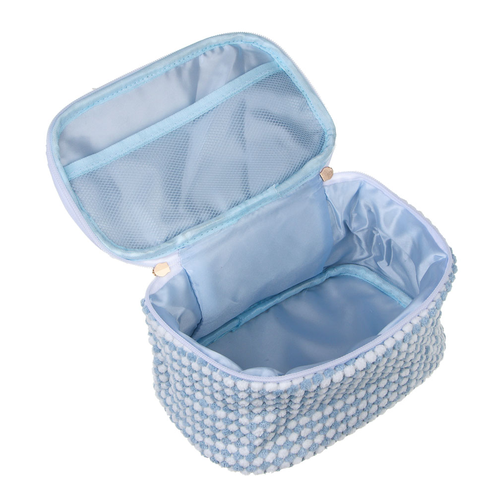 ЮL Косметичка сундучок Velvet, 100% ПЭ, 21х14х11см, 2 цвета - #4