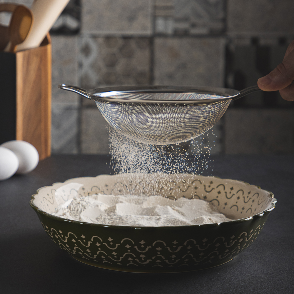 VETTA Сито с ободом и ручкой 16см, нерж.сталь - #9