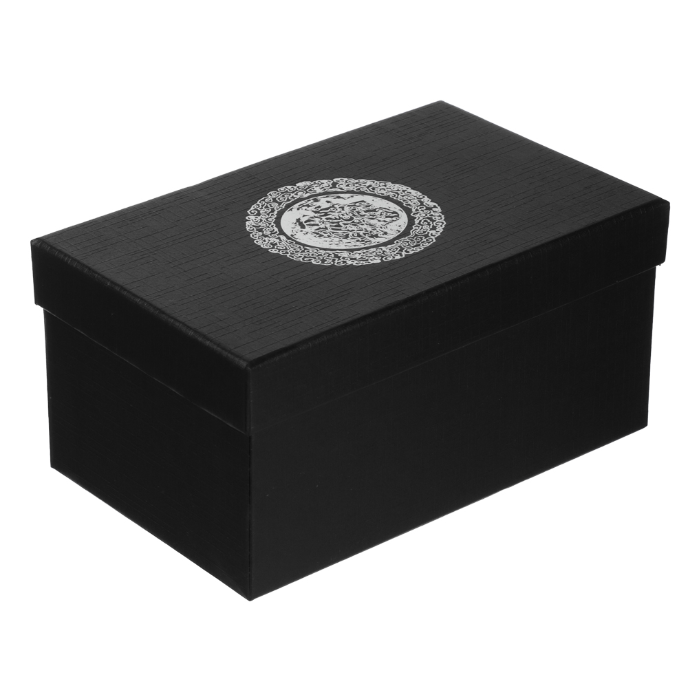 Набор стопок перевертышей тм MILLIMI, 30мл, серебро, стекло, 6шт - #12