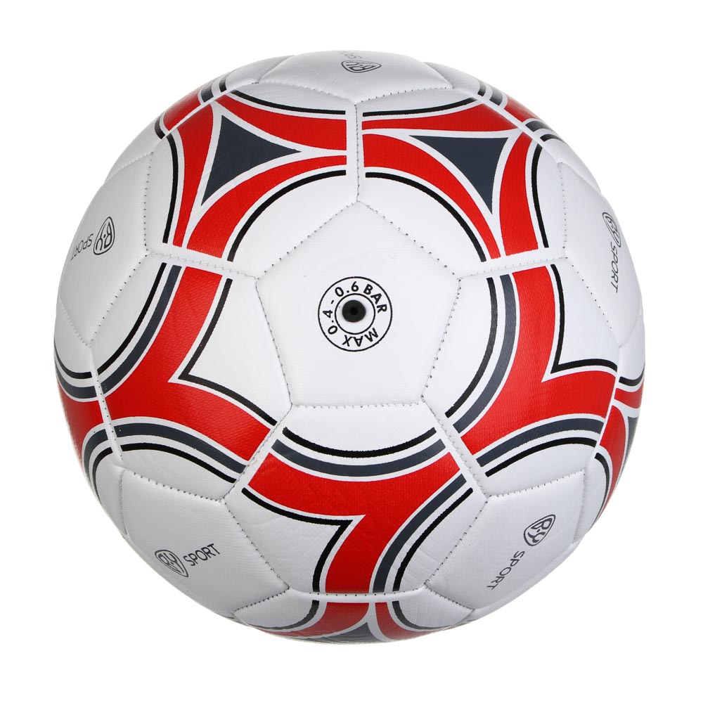 Мяч футбольный, тм BY SPORT, размер 5, 22см, 2сл, PVC 3.0мм, 340г (+-10%) - #4