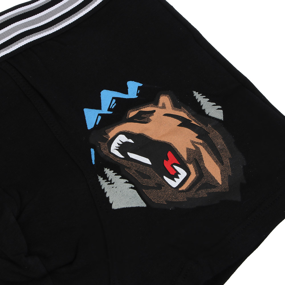 GALANTE Трусы-боксеры мужские с принтом р.54, 95%хлопок, 5%спандекс, разноцветные, НБ25-6 - #3