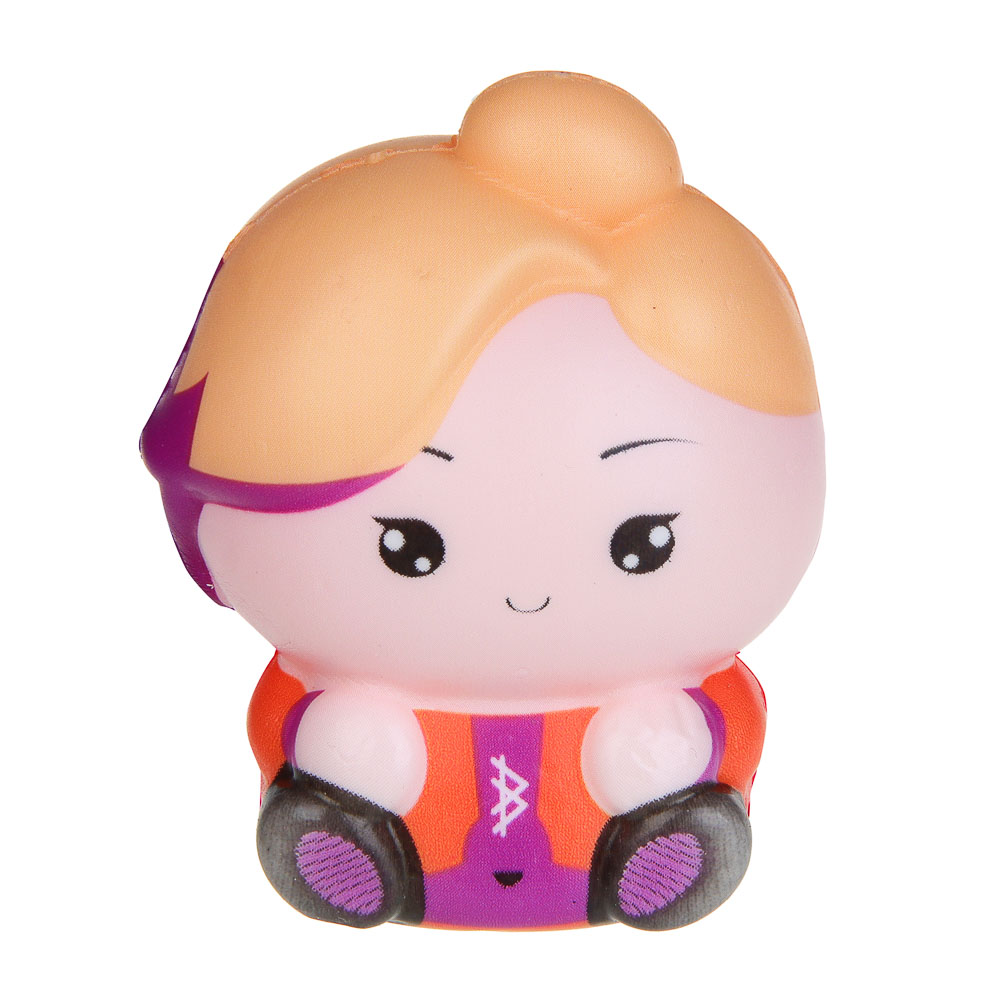 BY Игрушка - антистресс, мялка "Русские супергерои", PU, 13,5х17см, 6 дизайнов - #6