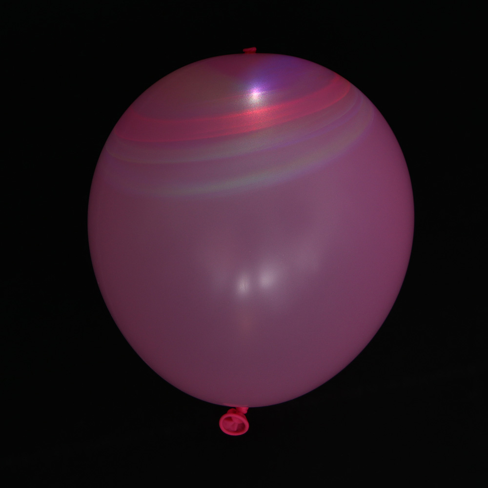 Набор воздушных шаров светящихся тм Fntastic, 5 шт, латекс, AG3, 3 режима - #3