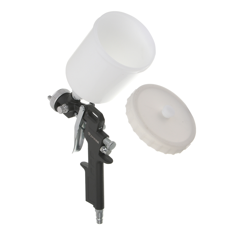 Ермак/NG Краскораспылитель 500мл, с верхним бачком, 162A2 - #3