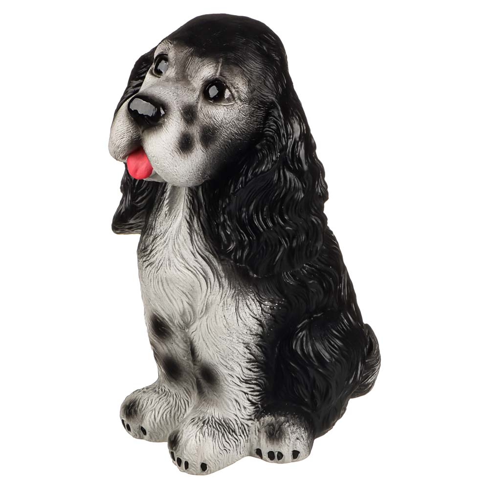 Копилка Щенок спаниеля, 25 см, гипс - #2