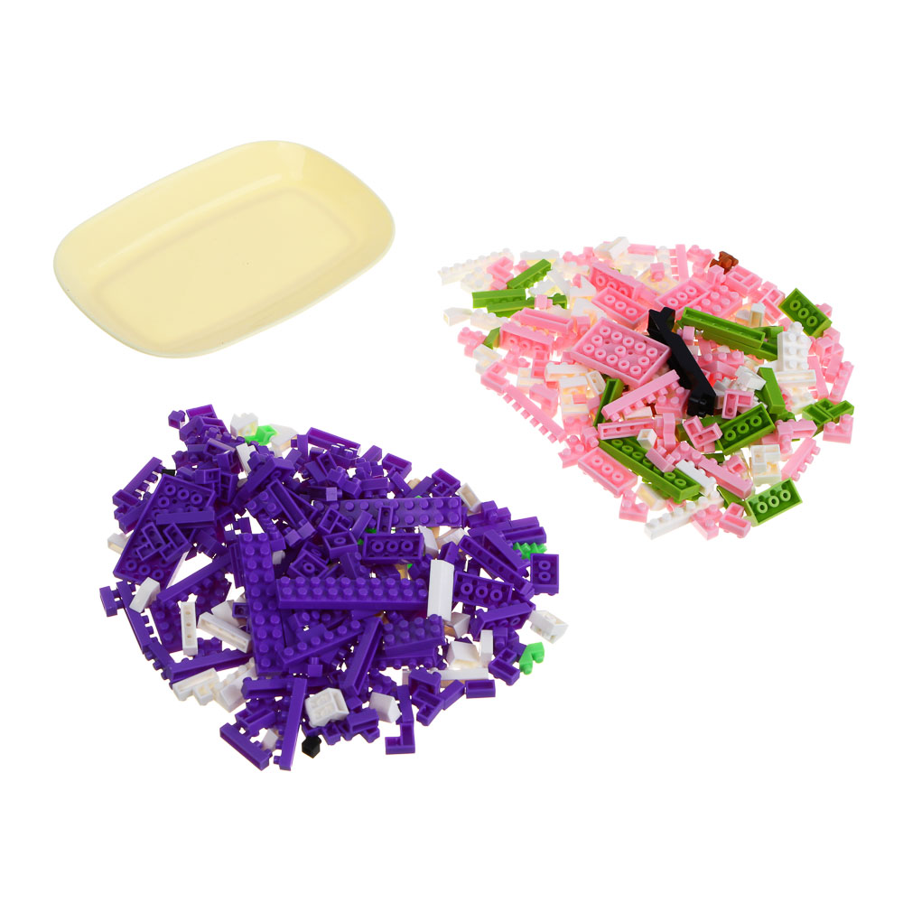 Конструктор мини 3D "Фруктики", ABS, 16х4,5х11,5см, 6 видов - #4