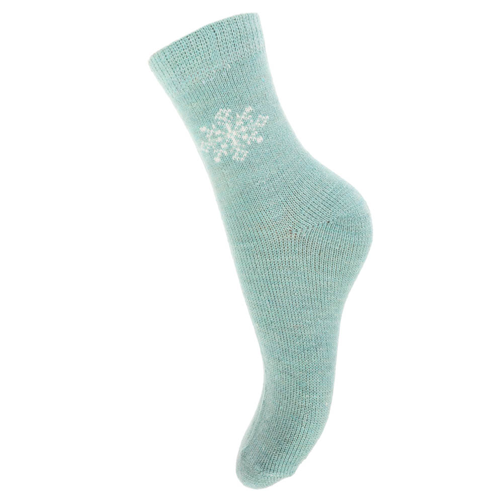 Носки женские с новогодней тематикой, 85% акрил, 14% полиамид, 1% эластан, п. 36-39 - #3