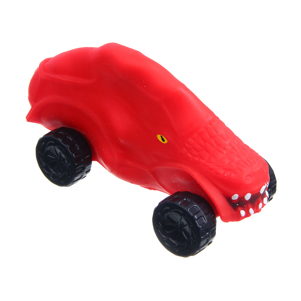 ИГРОЛЕНД Машинка растягивающаяся "Тянучка", песок, полимер, РР, 17х19х6,5 см, 6 дизайнов - #8