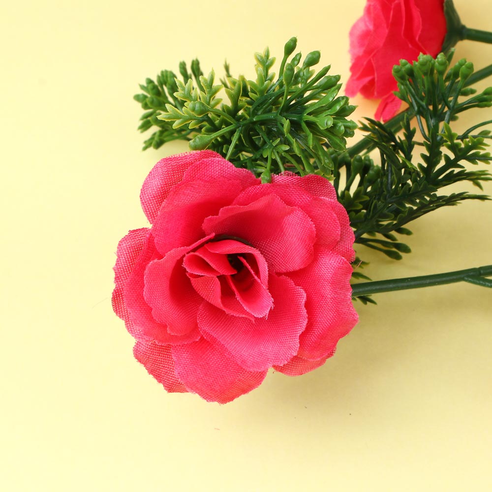 LADECOR Растение искусственное "Лиана с розами" 1,7 м, пластик, полиэстер, 2 цвета - #6