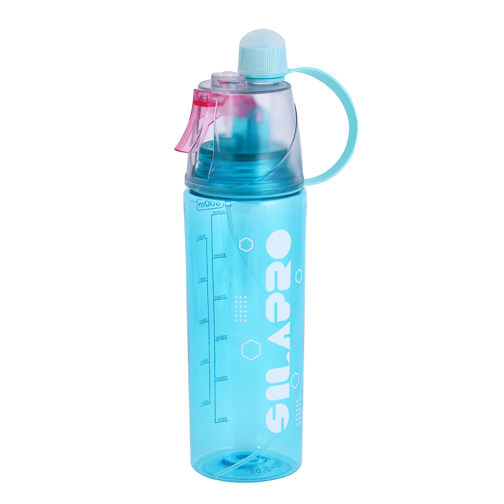 Бутылка спортивная SilaPro, с распылителем, 600 мл - #3