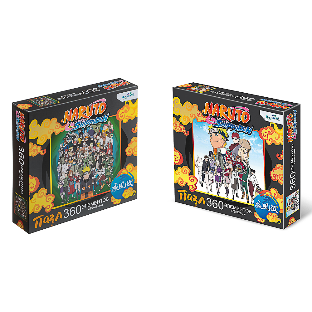 Naruto. Пазл 360 эл., 20,4x20,4x4,5см - #1