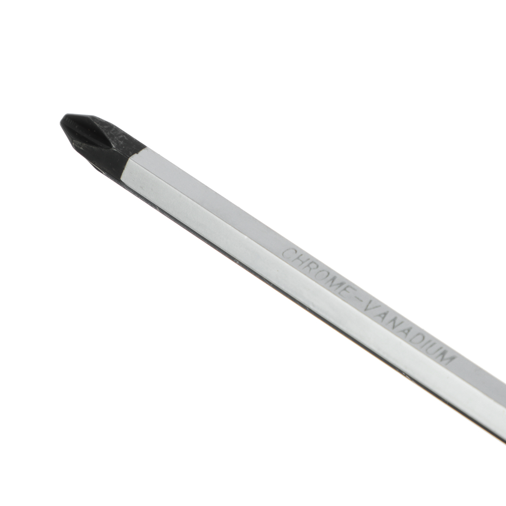 ЕРМАК Отвертка под ключ PH2x100мм, ударный затыльник - #5