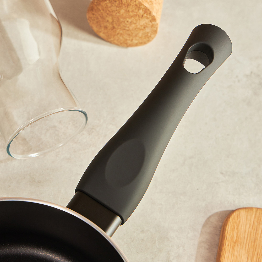 SATOSHI Графит Ковш d16х8см, антипригарное покрытие, индукция - #13