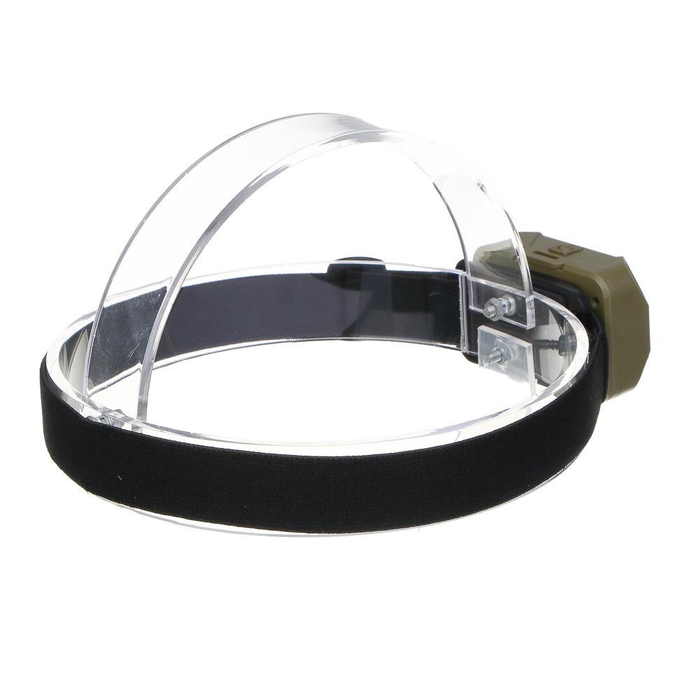 ЕРМАК Фонарь налобный, SMD LED, 3 режима, 3хААА, 67х51х40 мм, пластик, красный свет - #4