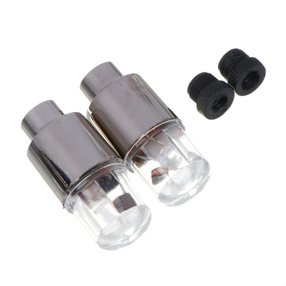 РОКОТ Набор 2шт колпачков на ниппель светящихся при движении, синий, арт.1 - #2