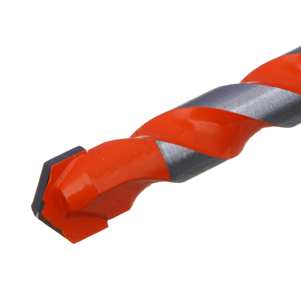 ЕРМАК Сверло универсальное 12мм, 3-хгранный хвостовик, резец bk6, стержень 40Cr - #2