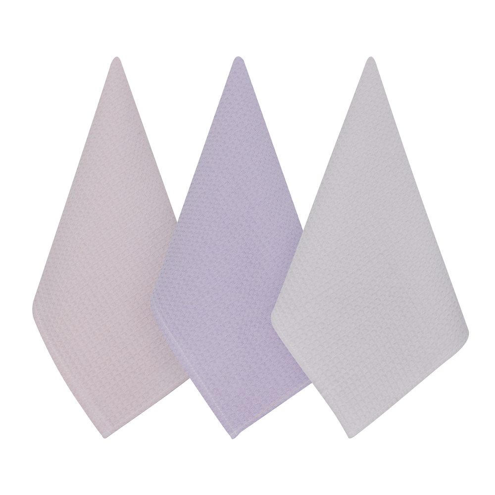 PROVANCE Ботаника Комплект вафельных полотенец 3шт, 40х60см,100% хлопок - #2