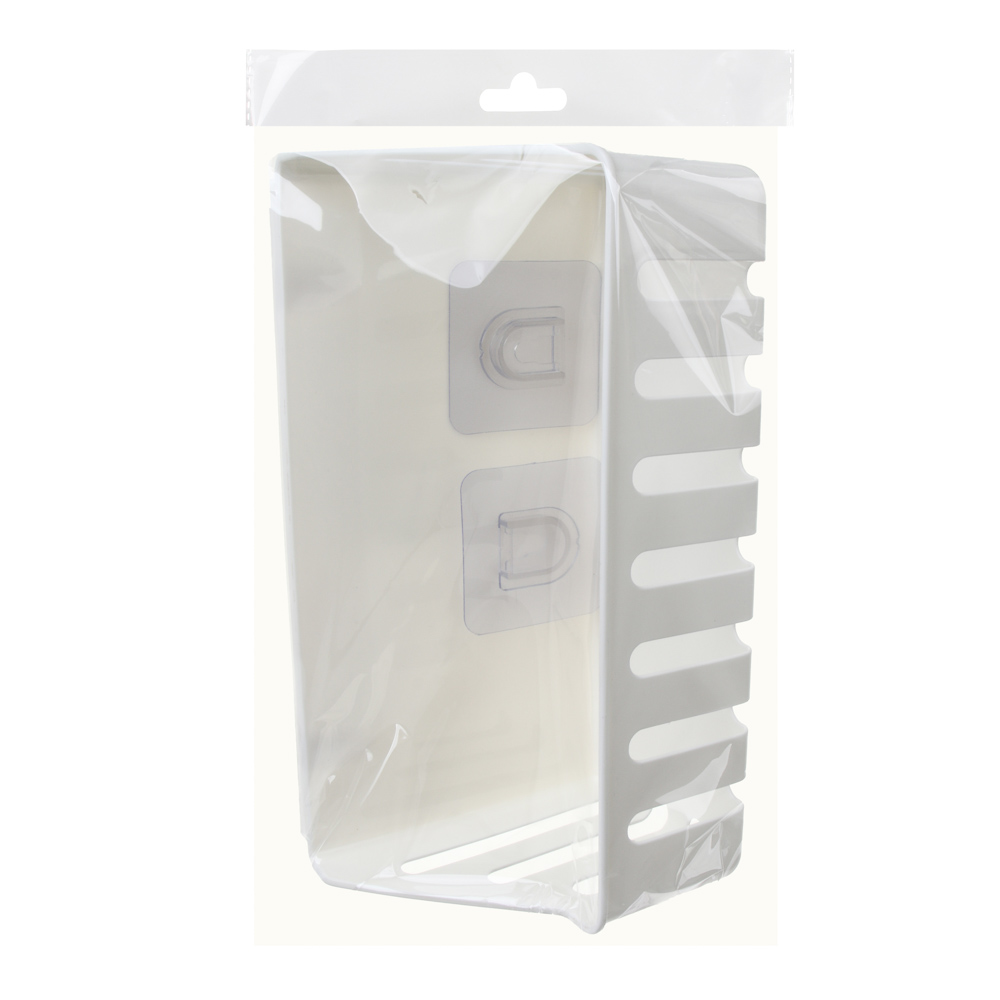 VETTA Classic Полка настенная прямоугольная, пластик, 28x11x7 см, молочный - #5