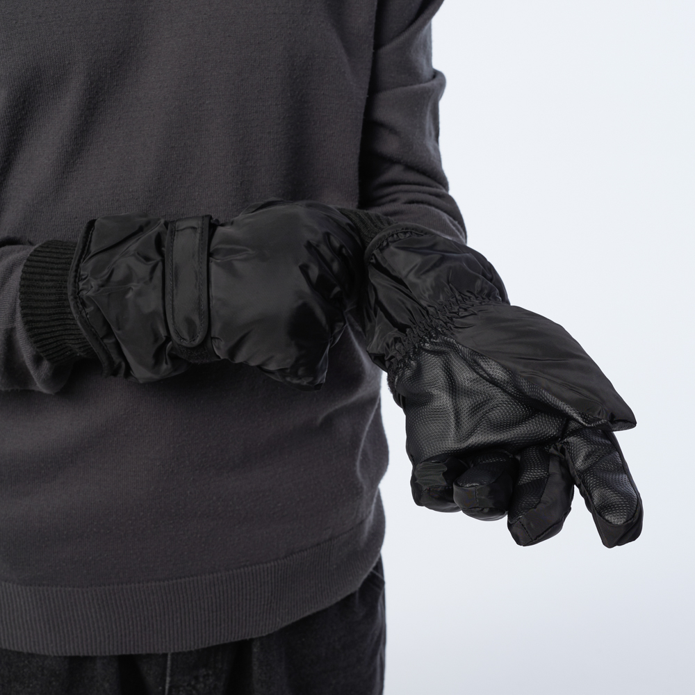 GALANTE Перчатки мужские спортивные контактные, р. 22-24, черные, СЗПВ-18 - #4