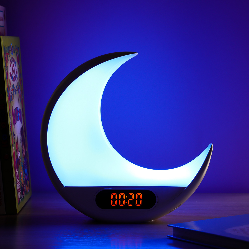 Часы-будильник Ladecor chrono, с эффектом рассвета - #11