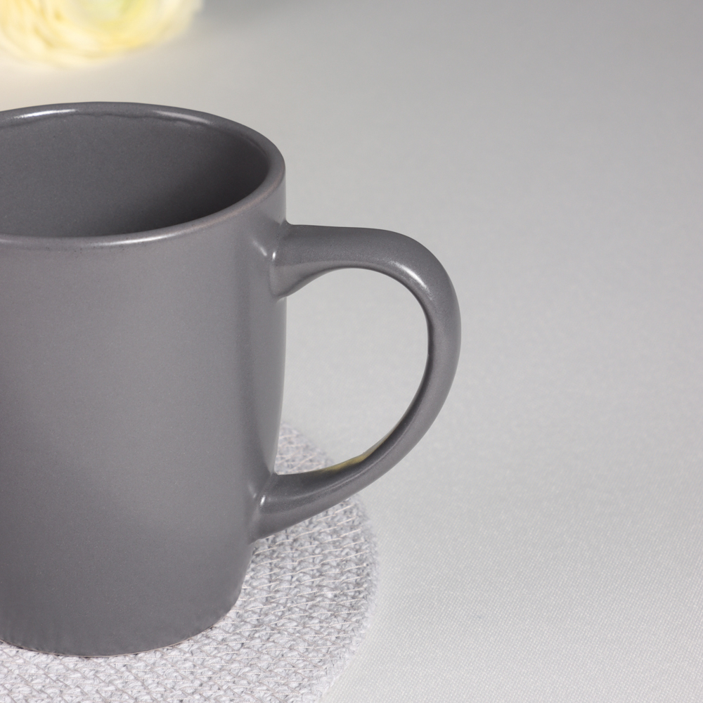 MILLIMI Кружка 340мл, керамика, графит - #6