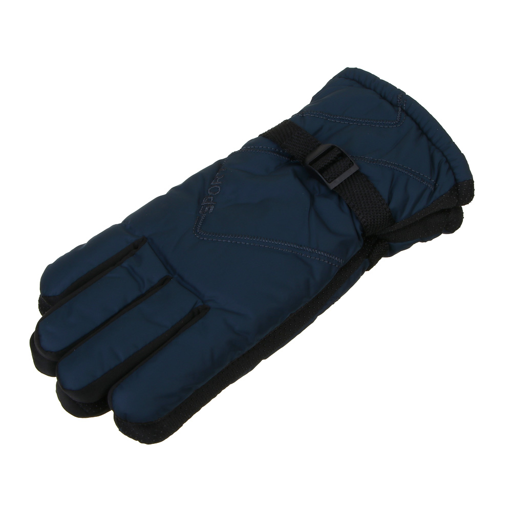 GALANTE Перчатки мужские теплые на подкладке, р.22-24, 100% полиэстер, цвета в ас-те, ОЗ25-21 - #2