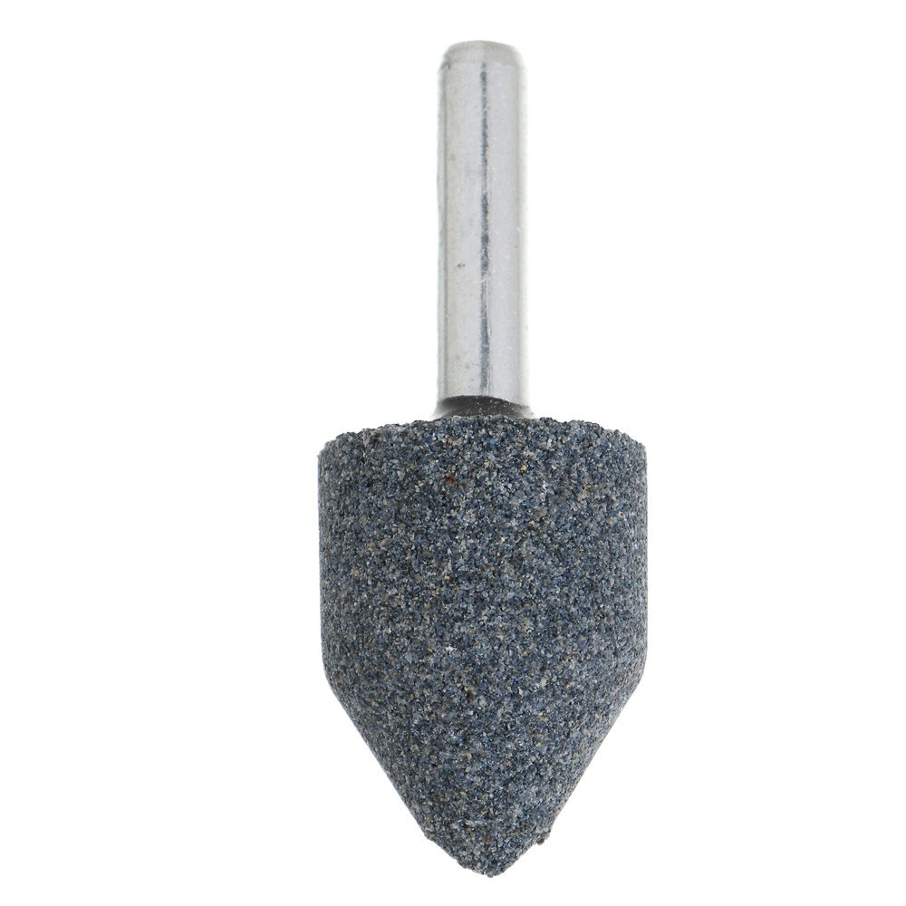 ЕРМАК Набор абразивных минишарошек-насадок для гравера и дрели, хвостовик d 3мм/6мм, 10 предм. - #4