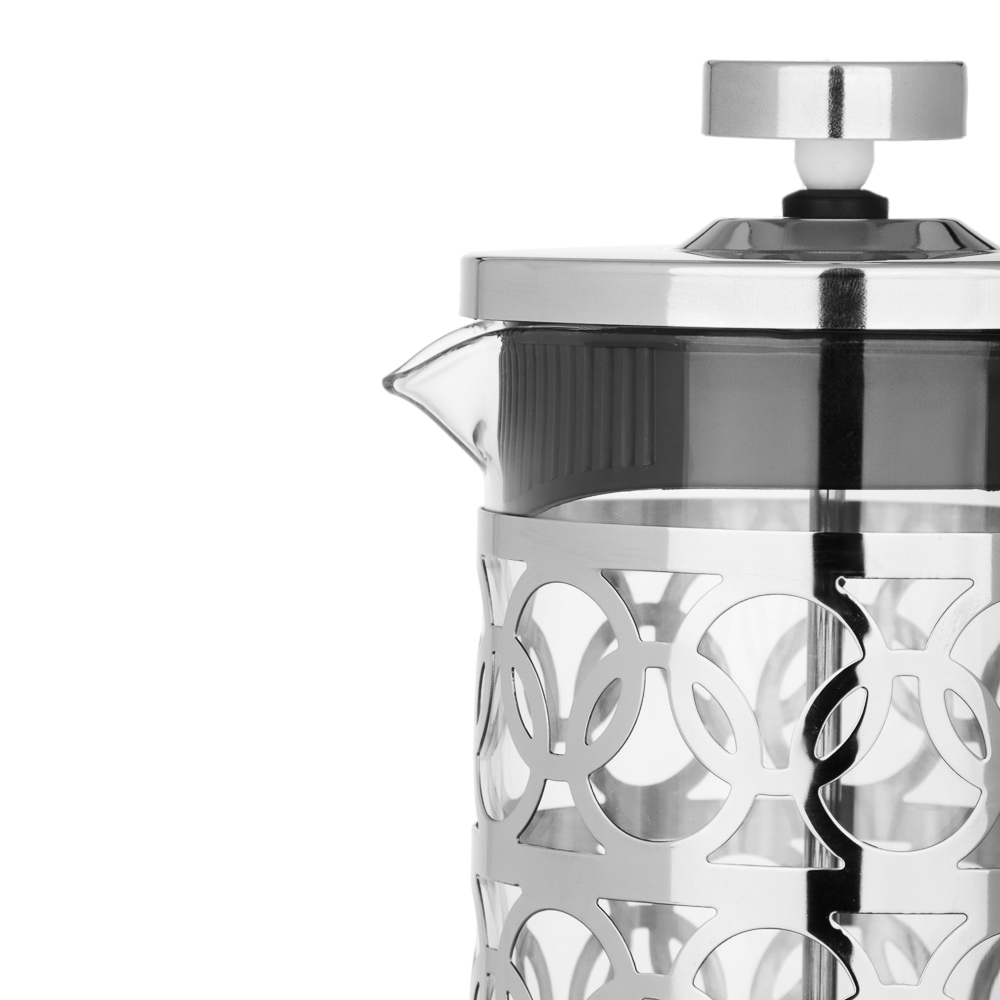 SATOSHI Луар Френч-пресс 600мл, жаропрочное стекло - #3