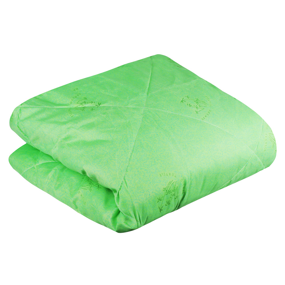 Одеяло 172х205 см "Бамбук" стеганое, облегченное 150 гр/м, полиэстер - #1