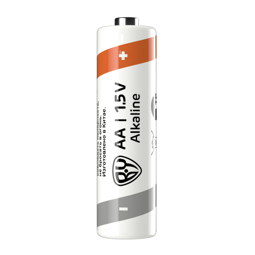 Первая цена Батарейки 4шт, тип АA, "Alkaline" щелочная в блистере - #6