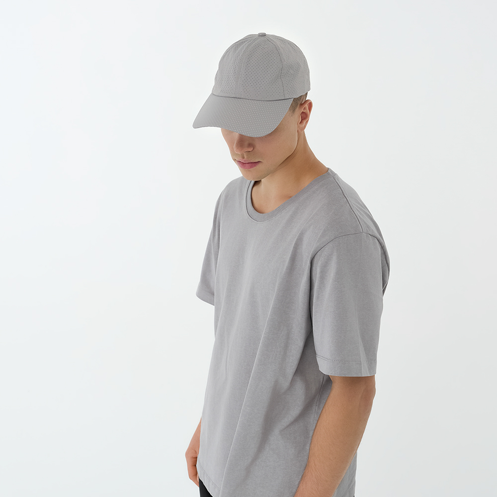 GALANTE Кепка для взрослых, р.56-58, 100% полиэстер, серый, ВЛ25-18, #3 - #6