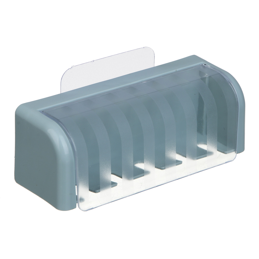 VETTA Classic Держатель для зубных щеток, пластик, 13,5x4,5x5 см, оливковый - #1