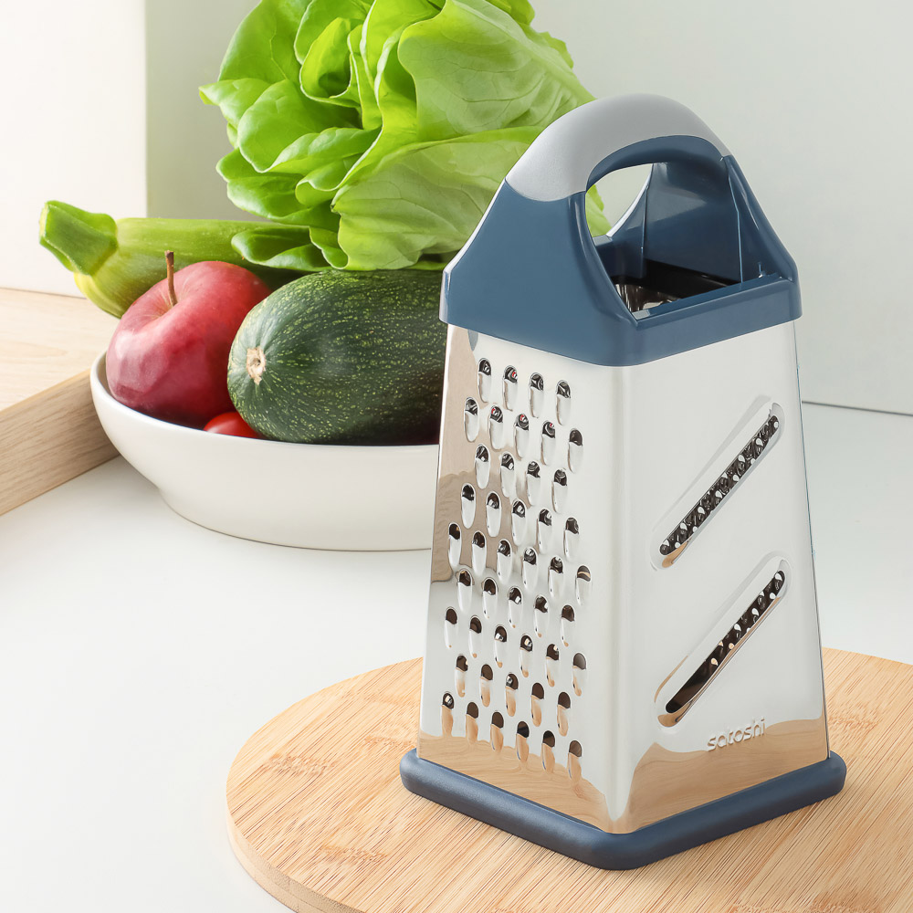 SATOSHI Ривьера Терка 4-х сторонняя 20см, нерж.сталь - #7