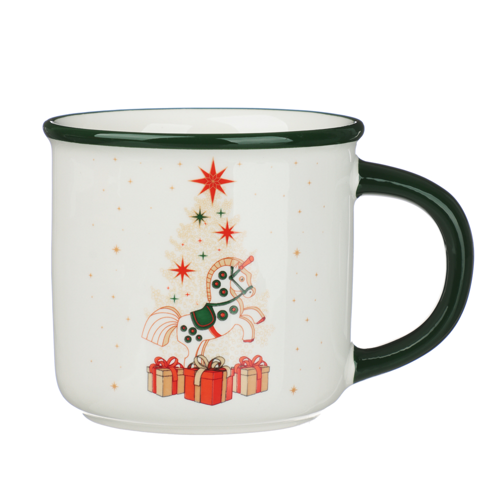 MILLIMI Щелкунчик Кружка 400мл, керамика - #1