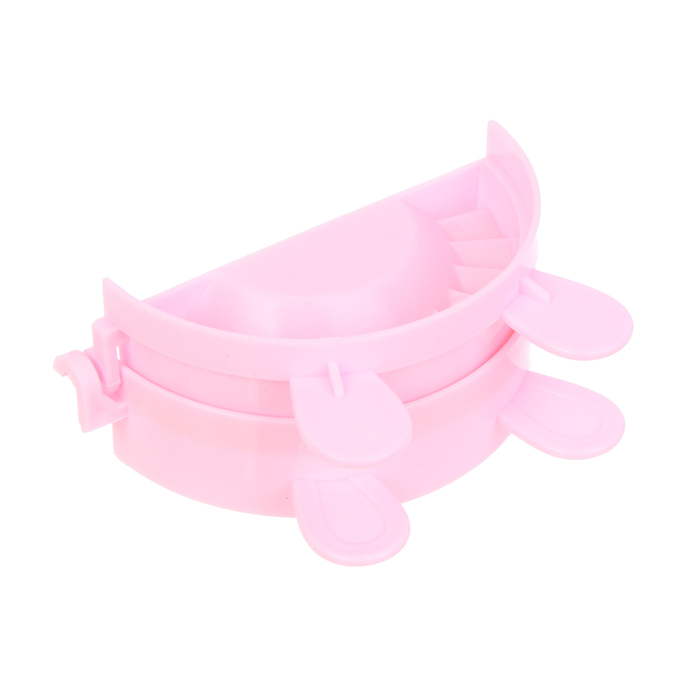 ХОББИХИТ Набор для творчества "Весёлый хомяк", 15 предметов, 12 цветов теста, РР, 28х19,9х11,5см - #12