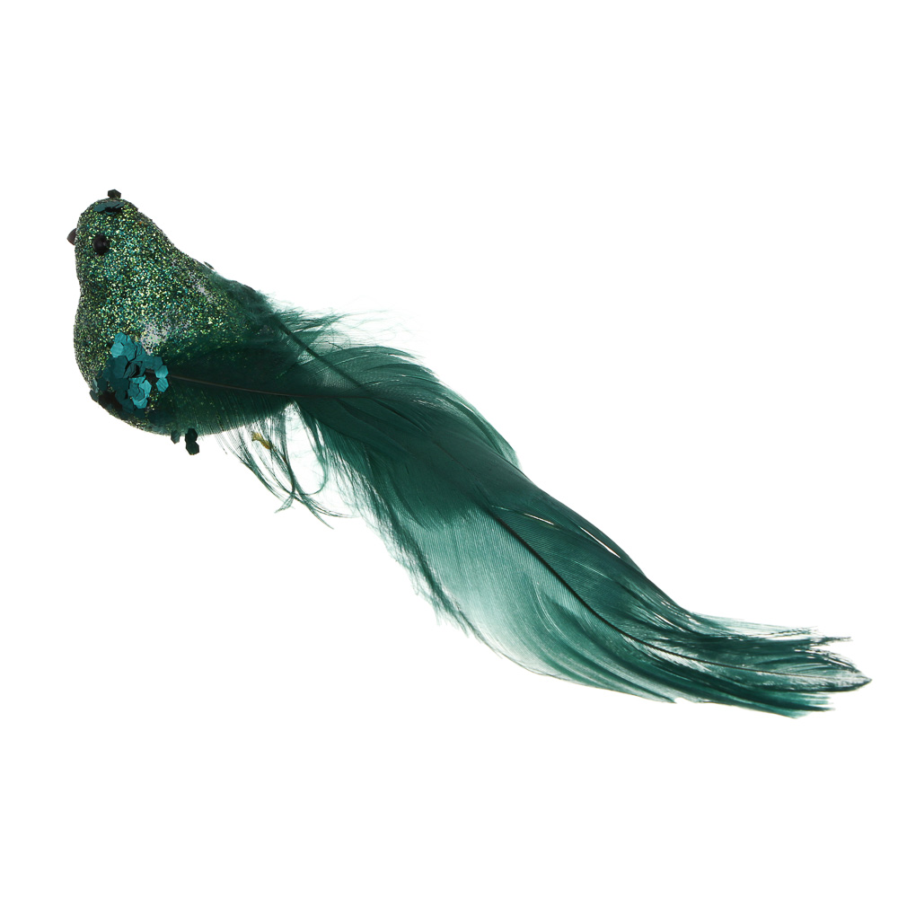 СНОУ БУМ Птицы на прищепке 2шт, 3x14 см, пластик, 26-611 - #3