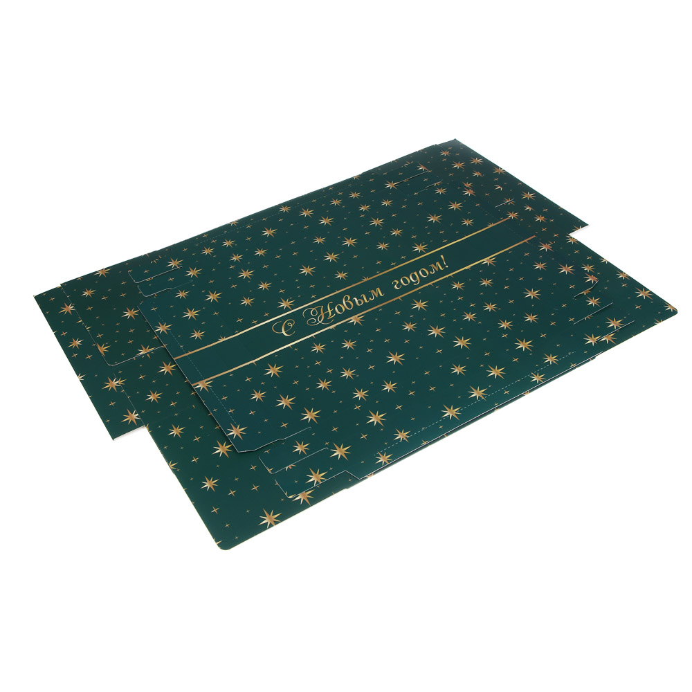 Коробка складная, 31,2x25,6x16,1 см, бумага, 5 дизайнов - #3