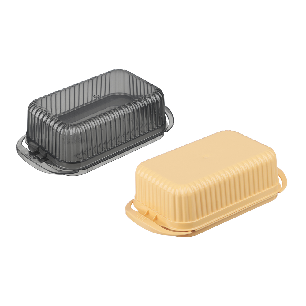 Масленка, пластик, 17х9х5см, 2 цвета - #1