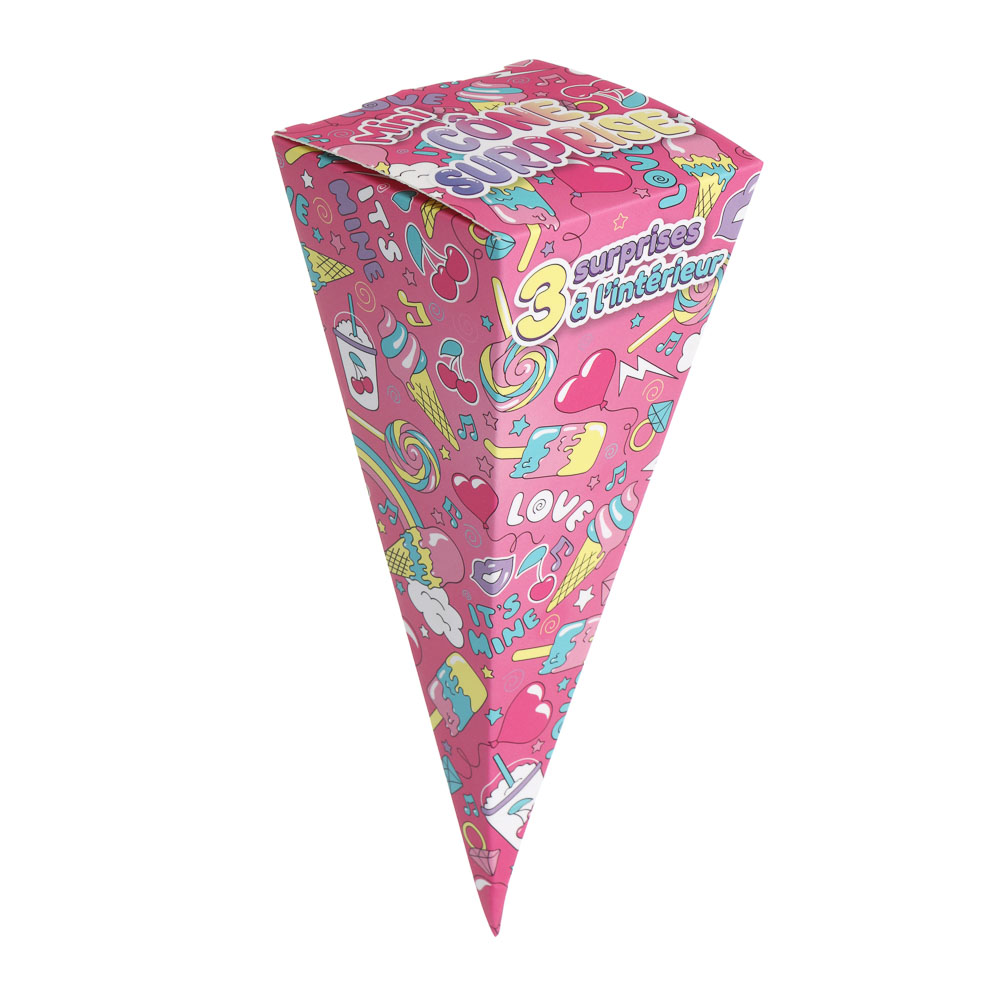 Игрушка сюрприз для девочек (мяч, насадка на карандаш, сквиш), PU, TPR, 15,5х6х6см, 3-6 дизайнов - #11