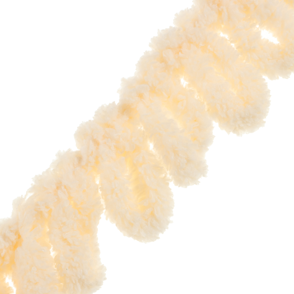 Пряжа Puffy/Ализе 100г/9,5м 100% Микрополиэстер (742-ванильный) - #3