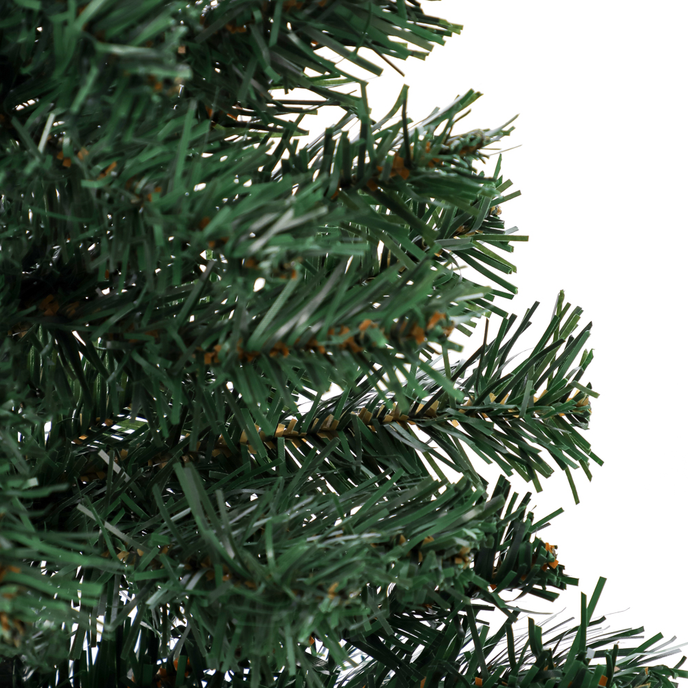 Ель 90см, 80 веток, зеленая, ПВХ, 26-6 - #3
