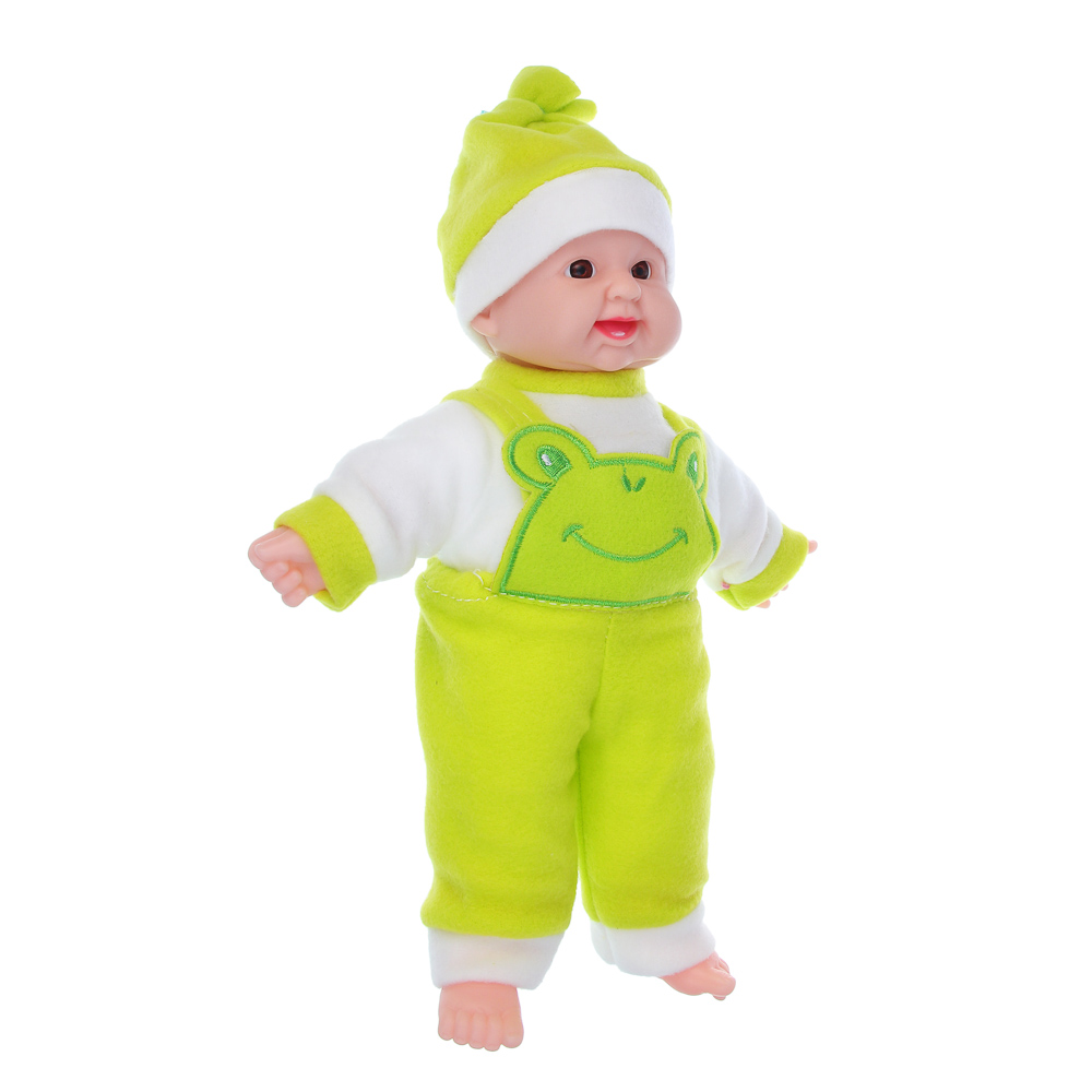 ИГРОЛЕНД Пупс с мягким телом, 30 см, полиэстер, PVC, 5 видов - #4