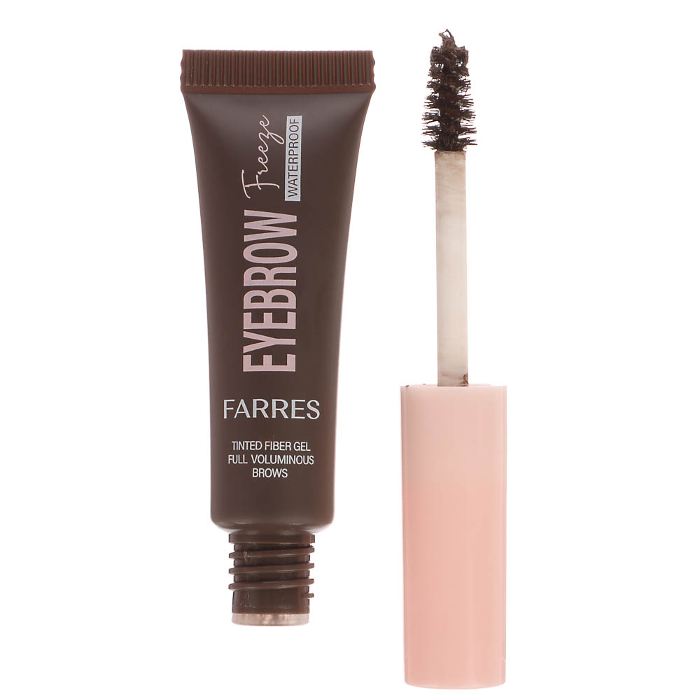 Стойкая тушь для бровей с 3D эффектом тм Farres 8,0 г - #3