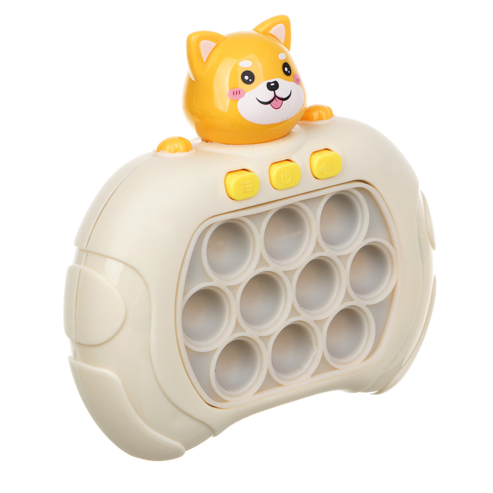 ИГРОЛЕНД Игрушка-антистресс головоломка, 3хAAA, PP, 12,8х12,6х5,6см, 6 видов - #5