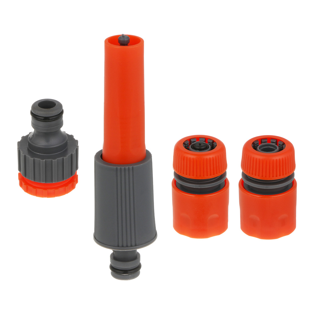 INBLOOM Набор стартовый для подключения шланга d1/2" (коннектор-2шт., штуцер-1шт, наконечник-1шт.) П - #1