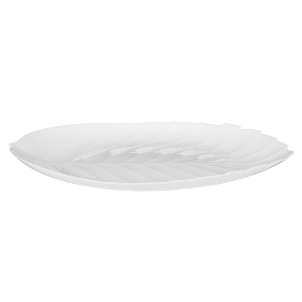 MILLIMI Листья Блюдо, опаловое стекло, 29см - #4