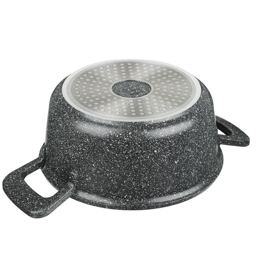 SATOSHI Брунико Наб.пос.10пр,а/пр.покр.:кастр+крышк.2,4 л; 4,3л; 6,4л ;ковш+крышк.1.4л;сков 24см;сот - #10