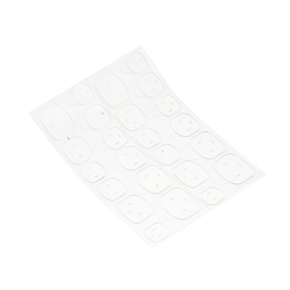 ЮНИLOOK Набор накладных самоклеящихся ногтей, детский, 24шт, 6 дизайнов - #7