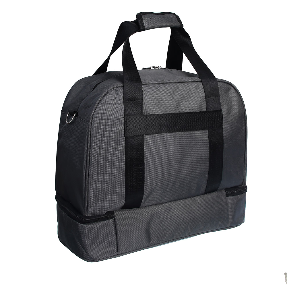 Сумка дорожная с отделением для обуви тм ЮL, полиэстер, 40х33х20см, 2-3 цвета - #9