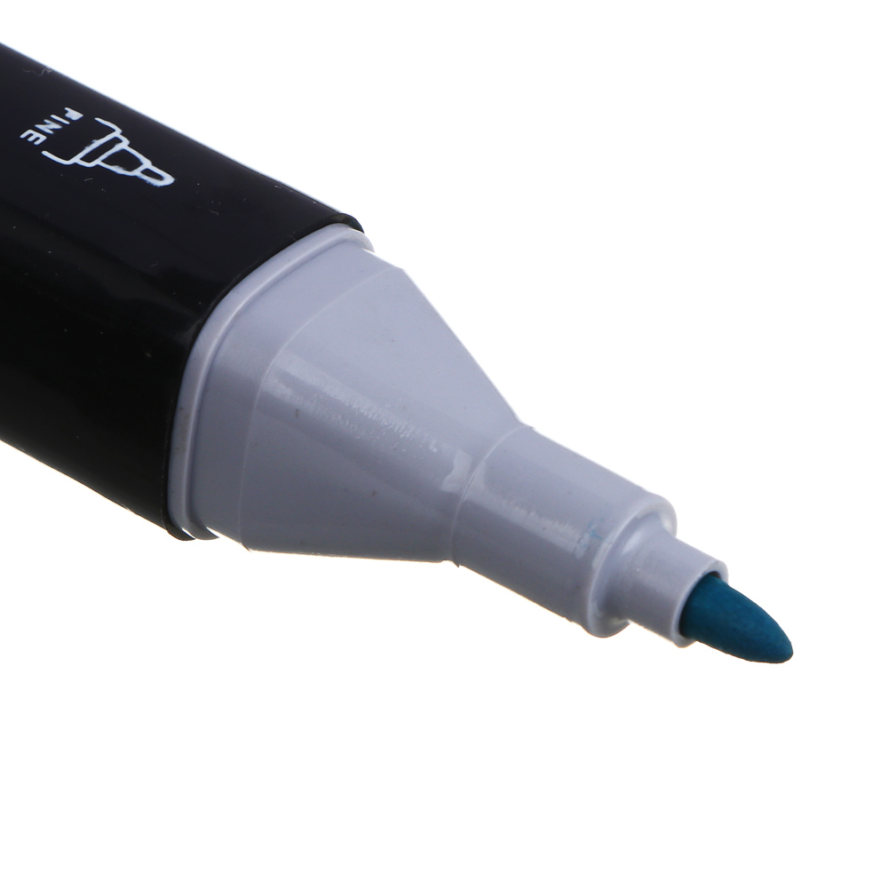 ClipStudio Набор маркеров для скетчинга, 36 цветов, 2-сторонний круг.наконечник/скошенный, чехол - #4